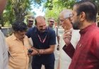 Governor Arlekar turns Good Samaritan, stops convoy to help ailing man on road