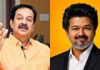 Actor Devan poised to head TVK’s Kerala unit; Vijay meeting on Sept 10