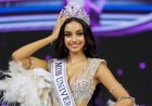 19-year-old Kaziah from Kerala wins Miss Universe India 2026