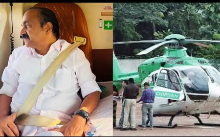 CPI(M) accuses Satheesan of misusing govt helicopter for personal trip