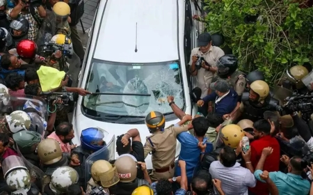 ഉദ്യോഗസ്ഥരെ ആക്രമിച്ച കേസ്; സിപിഎം പ്രവർത്തകരുടെ ജാമ്യ ഹ‍ർജിയെ എതിർത്ത് ഇഡി