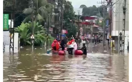 Kerala rain fury: death toll rises to 11 as heavy downpour continues