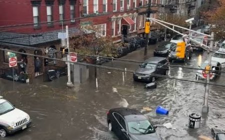 New York weather alert: Flash flooding threat for NYC, New Jersey