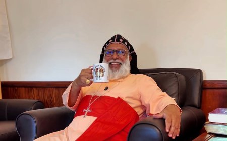 മലങ്കര കത്തോലിക്കാ സഭയുടെ ശബ്ദമായി 'ടീ വിത്ത് തോമസ്' പോഡ്കാസ്റ്റ്! ആഗോളതലത്തിൽ ശ്രദ്ധ നേടുന്നു