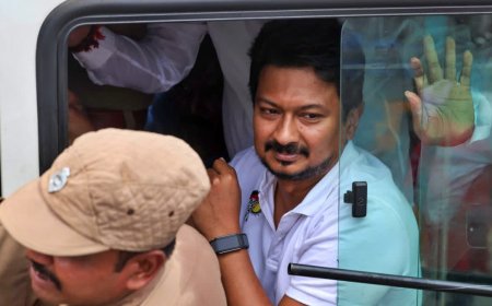 ഉദയനിധി സ്റ്റാലിനെ വിട്ടയയ്ക്കും; സ്‌റ്റേഷൻ ജാമ്യം അനുവദിക്കാൻ മദ്രാസ് ഹൈക്കോടതി നിർദേശം