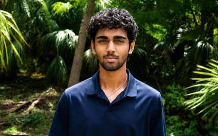 ലോകത്തിലെ ഏറ്റവും പ്രായം കുറഞ്ഞ പുരുഷ പ്രൊഫസർ ഇനി അമേരിക്കൻ മലയാളി നേഥൻ തോമസ്