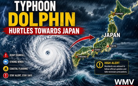 Typhoon Dolphin hurtles towards Japan: Tracker, updates and what to expect