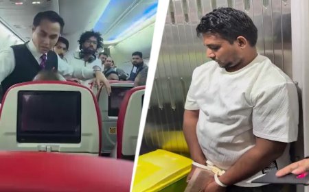 Passenger arrested for attempting to open emergency exit on Kochi-bound flight