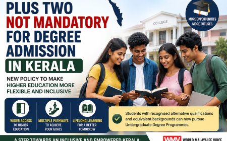 Plus Two no longer mandatory for degree admission in Kerala