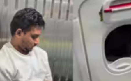 ക്വാലാലംപൂർ-കൊച്ചി വിമാനത്തിന്റെ എമർജൻസി വാതിൽ തുറക്കാൻ ശ്രമം : പാലക്കാട് സ്വദേശി അറസ്റ്റിൽ