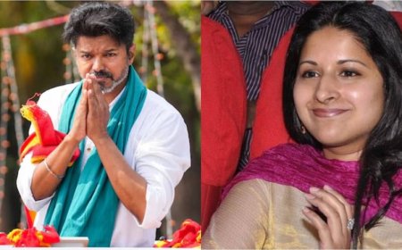 വിജയ്‌ക്കെതിരായ വിവാഹമോചന ഹർജി പിൻവലിച്ച്  ഭാര്യ സംഗീത; കേസ് ഒത്തുതീർപ്പായെന്ന് റിപ്പോർട്ട്
