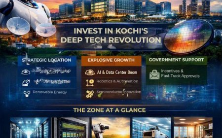 Kochi set to emerge as India's next AI and deep tech hub
