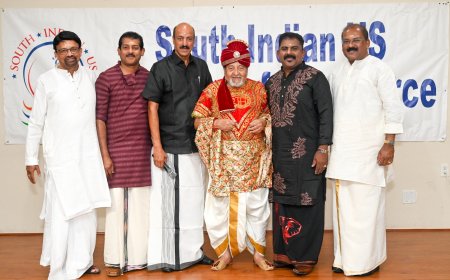 ദേ മാവേലി ഹൂസ്റ്റണില്‍! സൗത്ത് ഇന്ത്യന്‍ ചേംബര്‍ ഓഫ് കൊമേഴ്സിന്റെ പ്രഥമ ഓണാഘോഷവും വാര്‍ഷികാഘോഷങ്ങളുടെ കിക്കോഫും വിസ്മയമായി