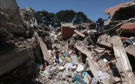 At least 132 killed in Colombia's largest earthquake in years