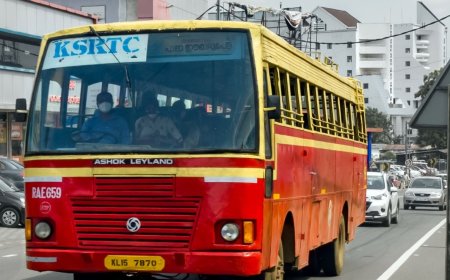 Kerala cooperative buys bus for KSRTC in historic public support move