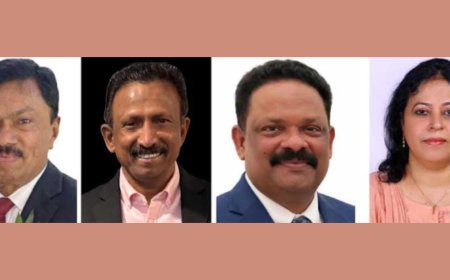 ഫൊക്കാന പ്രസിഡന്റായി  ഫിലിപ്പോസ്   ഫിലിപ്പും, സെക്രട്ടറിയായി സന്തോഷ്  നായരും  ടീമും സ്ഥാനമേറ്റു