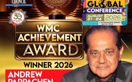 Andrew Pappachen to receive WMC Achievement Award 2026