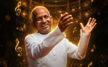 ഇളയരാജയുടെ ‘രാജ 50’ ഡാലസിലേക്ക്; ഓഗസ്റ്റ് 15ന് സംഗീതവിസ്മയം