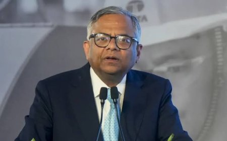 ടാറ്റാ സൺസ് ചെയർമാൻ പദവിയിൽ നിന്ന് എൻ. ചന്ദ്രശേഖരൻ   വിരമിക്കുന്നു