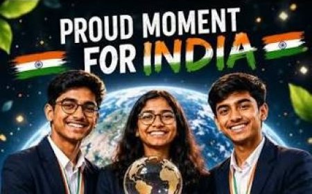 Indian teenagers win Earth Prize 2026 for turning tamarind seeds into microplastic filter