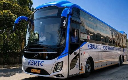 KSRTC Luxury Executive Class buses ready for launch