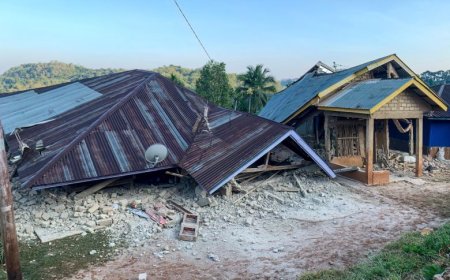 At least 14 dead after 7.7-magnitude earthquake strikes Indonesia
