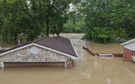 Indiana the focus as Midwest storms flood homes, knock out power