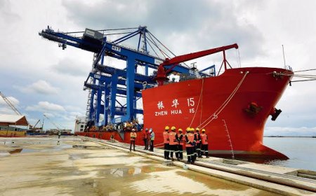Vizhinjam Port ready to make Kerala a global trade gateway