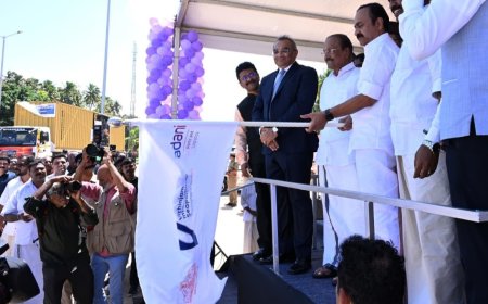 Vizhinjam port begins export-import ops, opens new gateway to global trade