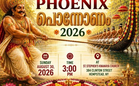 ഫീനിക്സ് ക്ലബ്ബിന്റെ  ‘ഓണം പൊന്നോണം 2026’ ഓഗസ്റ്റ് 30ന്