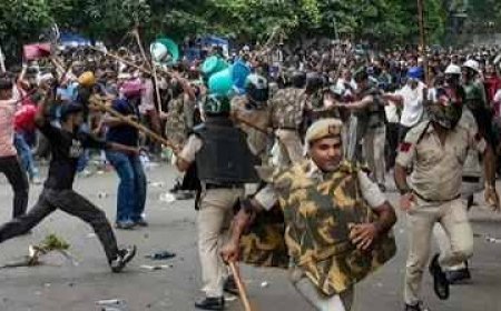 ജന്തർമന്തർ പ്രതിഷേധം, അമിത ബലപ്രയോഗം നടത്തിയിട്ടില്ല;  ഡൽഹി പൊലീസ് സുപ്രീം കോടതിയിൽ