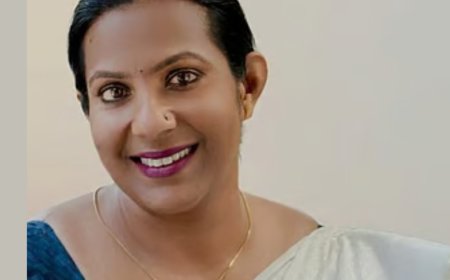 മായ രാഹുൽ പാലാ ചെയർപേഴ്സൺ