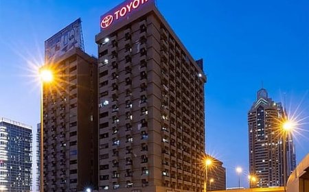 Dubai’s iconic Toyota building to be demolished in 2027