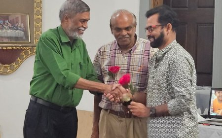 പ്രതിസന്ധികളെ നേട്ടങ്ങളാക്കി മാറ്റണം: മിലൻ വാർഷികത്തിൽ ടി. ഡി രാമകൃഷ്ണൻ