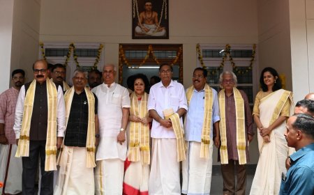 Lok Bhavan's public library with 10,000 books opened