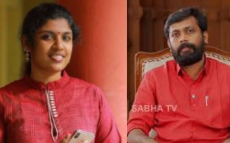 ഡിവൈഎഫ്ഐക്ക് പുതിയ നേതൃത്വം; ചിന്ത ജെറോം പ്രസിഡൻ്റ്, എം വിജിൻ സെക്രട്ടറി
