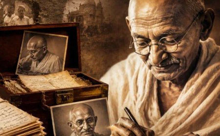 ഗാന്ധിജിയുടെ 688 കൈയെഴുത്ത് കുറിപ്പുകൾ വിറ്റുപോയത് 16.2 കോടി രൂപയ്ക്ക്