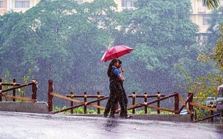 ബംഗാള്‍ ഉള്‍ക്കടലിന് മുകളില്‍ ചക്രവാതച്ചുഴി; സംസ്ഥാനത്ത് മഴ ശക്തമാകും