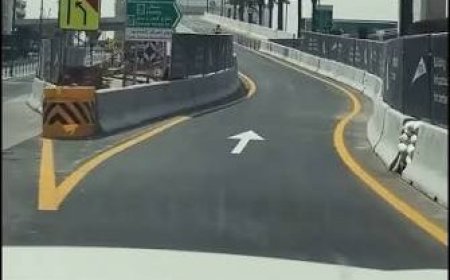 New Dubai bridge cuts World Trade Centre journey time from 10 minutes to two