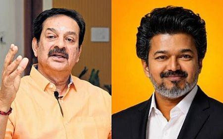 Actor Devan poised to head TVK’s Kerala unit; Vijay meeting on Sept 10