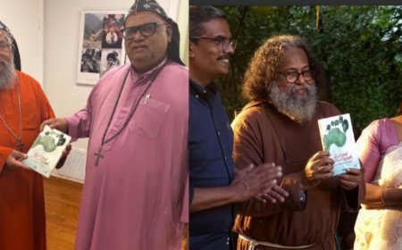 ഡോ. ബേബി സാമിൻറെ ഏറ്റവും പുതിയ പുസ്‌തകം 'എന്നിലെ നിന്നിലേക്ക്'  പ്രകാശനം ചെയ്‌തു