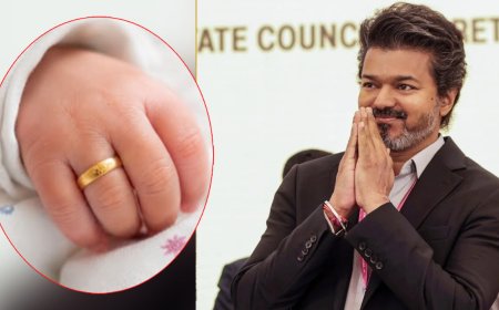 How much will Vijay’s gold ring scheme for newborns actually cost Tamil Nadu exchequer
