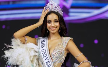 19-year-old Kaziah from Kerala wins Miss Universe India 2026