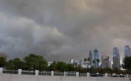 UAE braces for unstable weather as rain chances persist through Thursday