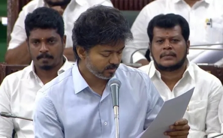 3 ഗ്യാസ് സിലിണ്ടർ,  സൗജന്യ ബസ് യാത്ര; തമിഴ്‌നാട്ടിൽ വീണ്ടും വമ്പൻ പ്രഖ്യാപനങ്ങളുമായി വിജയ്