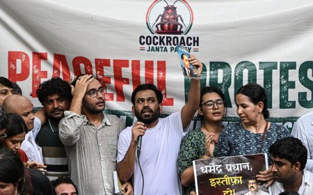 "Govt failed to keep its word"; Cockroach Janata Party plans nationwide protest on Sept 5