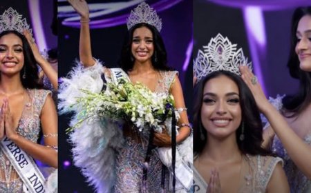 മിസ് യൂണിവേഴ്‌സ് ഇന്ത്യ 2026  കിരീടം ചൂടി കേരളത്തിൽ നിന്നുള്ള കസിയ ലിസ് മെജോ