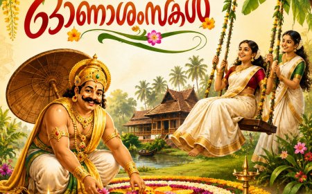 ഓണാശംസകൾ