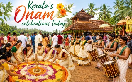 Onam brings families together as Kerala celebrates Thiruvonam