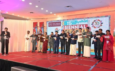 വേൾഡ് മലയാളി കൗൺസിൽ ഗ്ലോബലിന്റെ പുതിയ ഭാരവാഹികൾ ഔദ്യോഗിക ചുമതലയേറ്റു